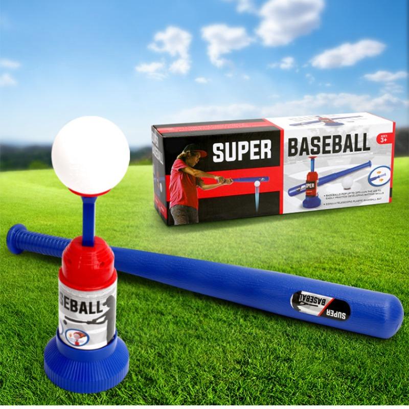 1 szt. Dziecięcy trener baseballu Zabawki Sportowe Sportowe Maszyna do serwowania do użytku w pomieszczeniach i na zewnątrz Chłopcy Elastyczny Nadajnik do gry