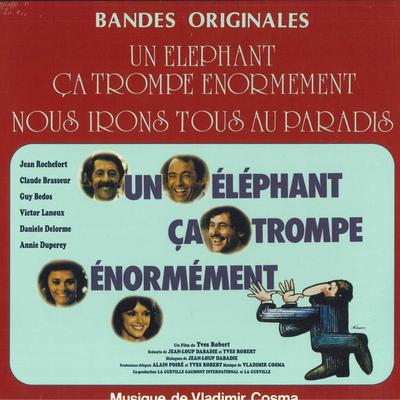LP Record VLADIMIR COSMA - Un ?l?phant ?a Trompe ?norm?ment /  3394596 Larghetto Music 2021 France Soundtracks & Musicals