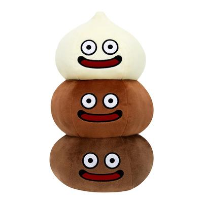Smile Slime Plush Toy M Chocolate Tower
