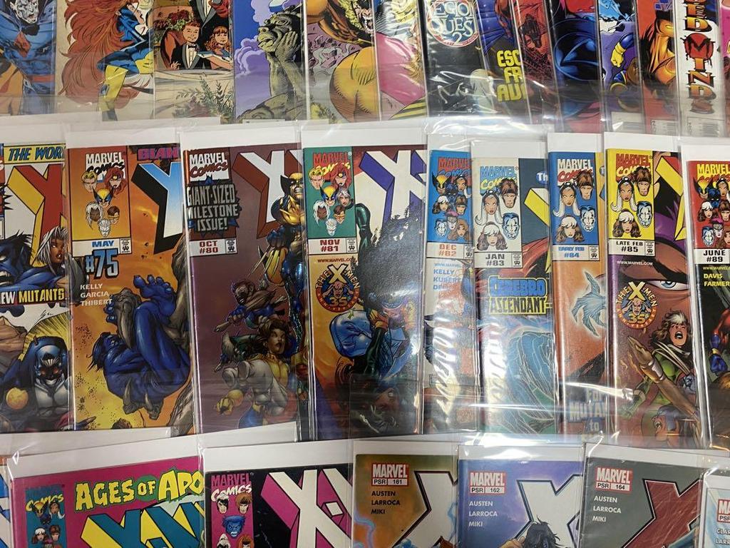 [USED] X-Men American Comics 47 Volume Set American Comics Leaf