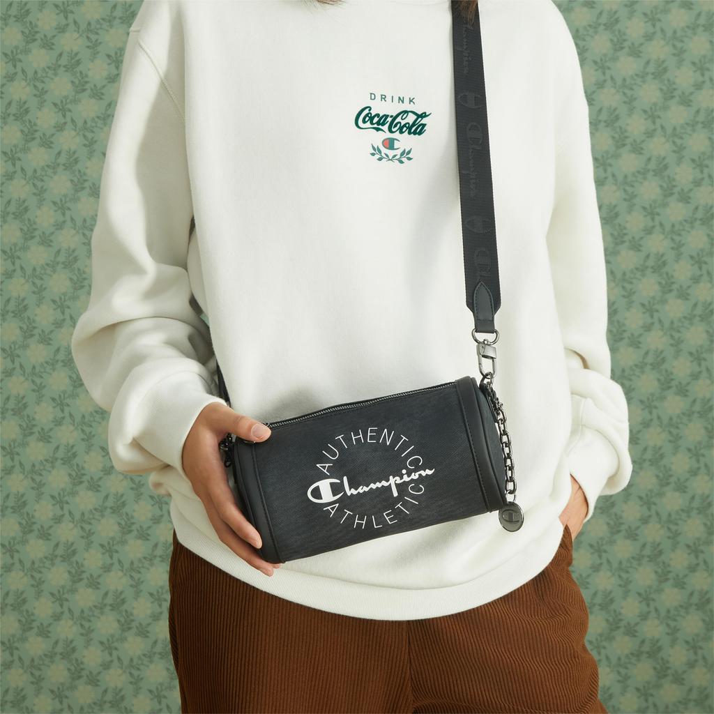 New Champion Synthetic Leather, Textile Portable Crossbody Bag, Shoulder Bag Unisex Multicolor U4AACPU15