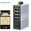 Zhongke Optoelectronics Industrial Rail-Mounted Fiber Optic Switches & Converters