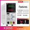30V 5A/10A Adjustable DC Power Supply with Digital Display and Ammeter