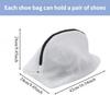 1/2/4 PCS Machine Washable Shoe Bag Anti-Deformation Laundry Mesh for Sneakers Protects Shoes Washer Compact Travel Laundry Tool