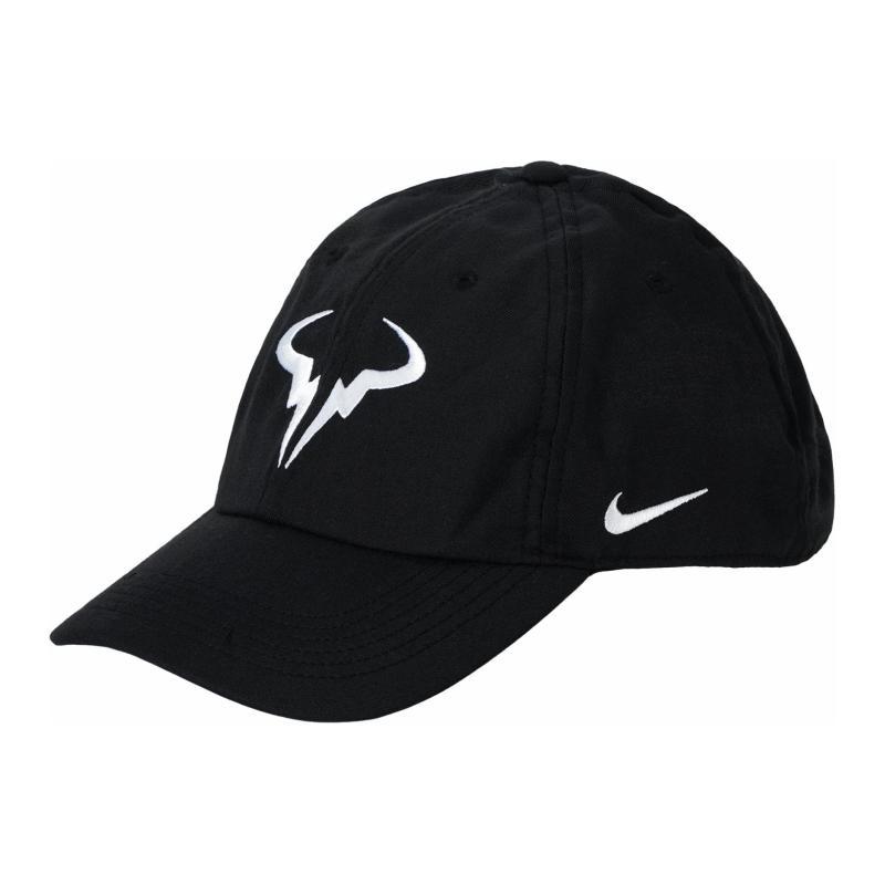 

Nike AeroBill H86 Rafa Cap Black Casual 850666-010 F чёрный
