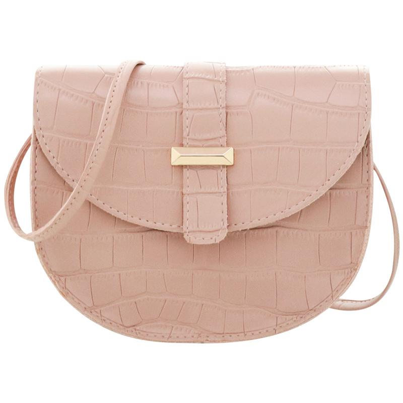 New Fashionable Versatile Shoulder Bag Women's Fresh and Sweet Messenger Bag