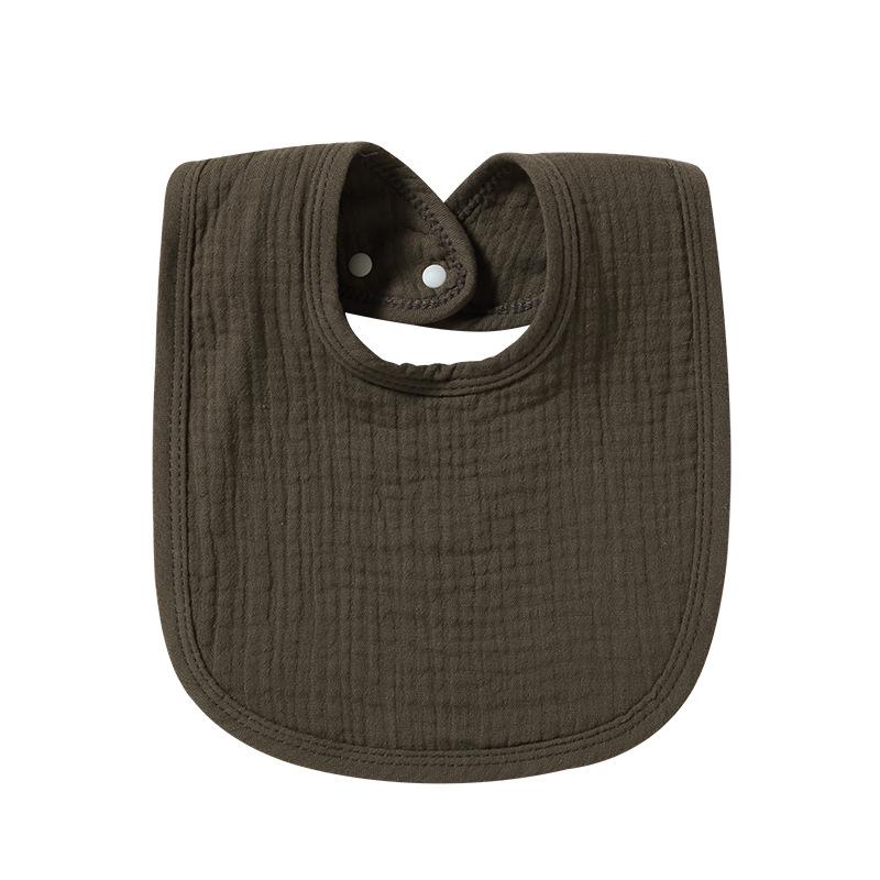 Newborn Soft Absorbent Baby Bib for Spit-Up & Saliva, Spring/Autumn Fashion.