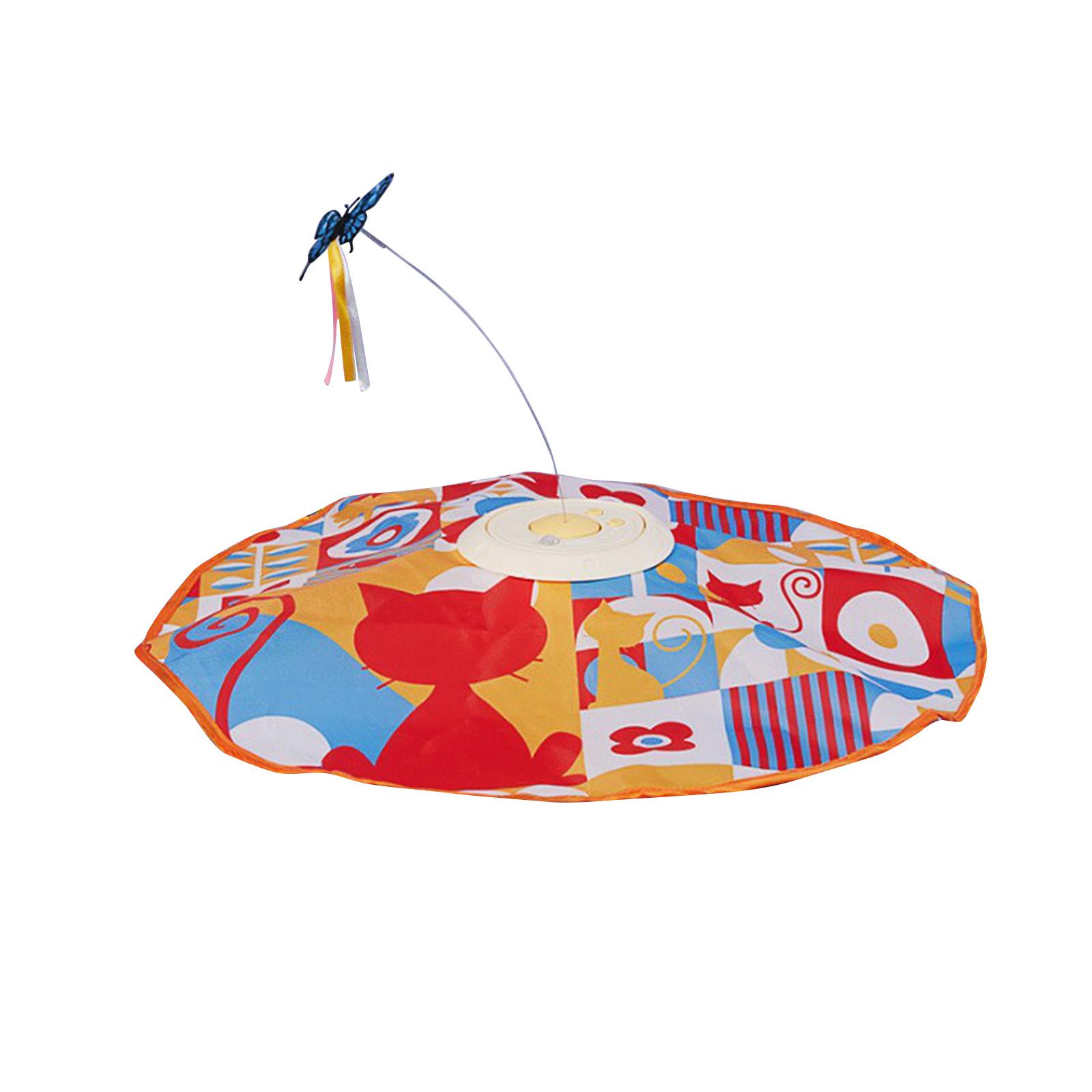 

Toy Intelligent Hunting Cover, Self-entertainment Hiding Cover, Electric Turntable, Automatic Teasing Toy. One Size