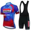SOUDAL 2026 NEUES Quick Step Sport-Set Herren Radhose MTB Kleidung Radhose Radtrikot Anzug Sommer Uniform Schnelltrocknend