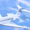1 Stück Gulfstream G650 Flugzeug Diecast 1/200 Maßstab Flugzeugmodell Flugzeuge G650Er Flugzeugmodell Flugzeugmodell
