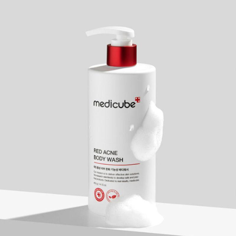 [MEDICUBE] Гель для душа Red Acne 2.0 400 г