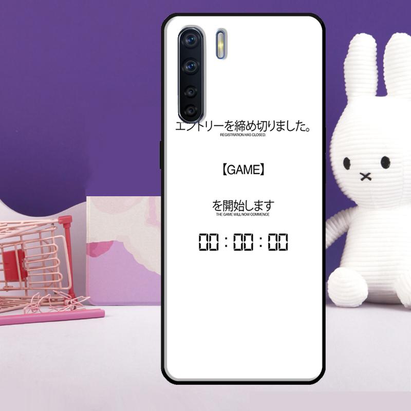Alice in Borderland Case For Oppo A54 A74 A94 A80 A60 A40 A18 A38 A58 A78 A98 A96 A76 A16 A15 A17 A57 A77 A5 Pro