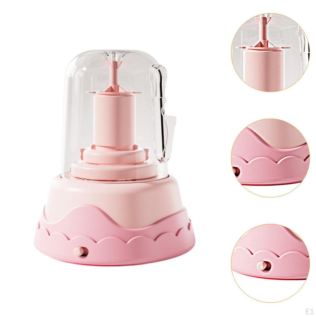 Electric Pottery Wheel Set for Kids Art Craft Kit Children Pigments Maker Professional Complete