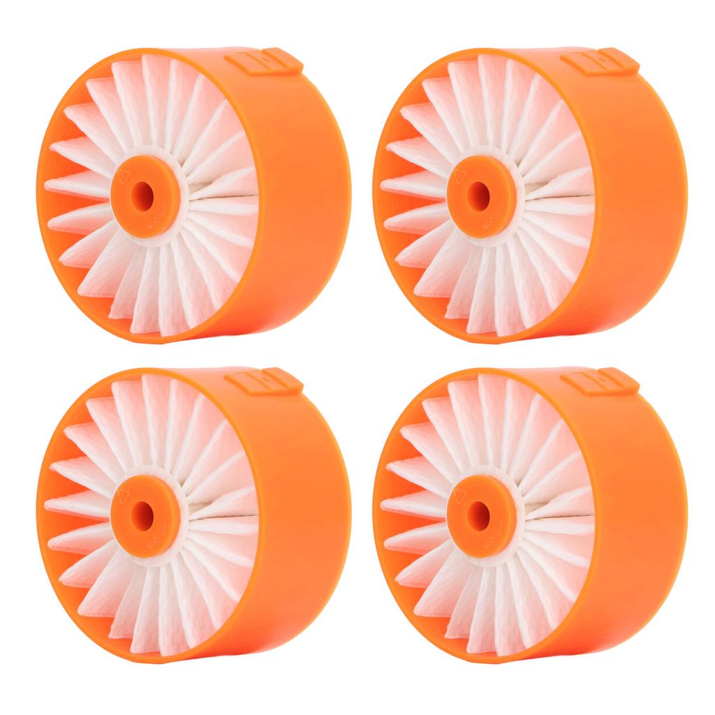 4ks Náhradní filtr pro BSV2020P BSV2020G Bezdrátový vysavač ABS Náhradní filtr pro vysavač