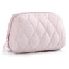 1Pc Travel Makeup Bag, Women's Fluffy Padded Makeup Bag, Women's Inflatable Makeup Bag, Makeup Storage Box, Travel Essentials, Toiletries Accessories