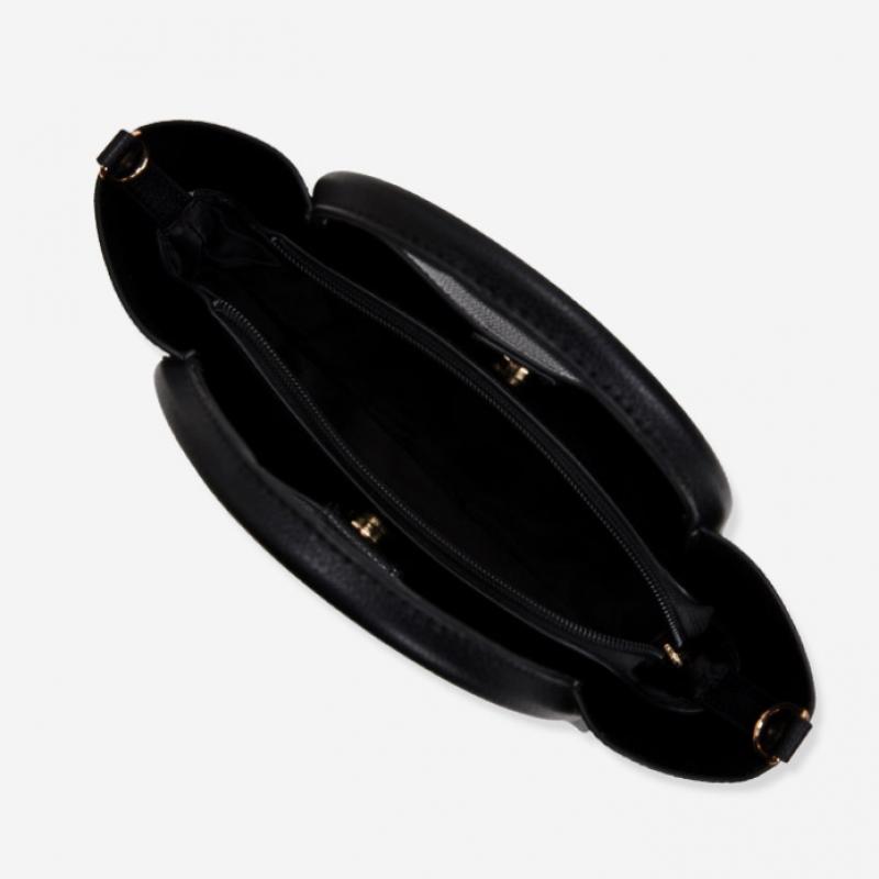 By ESquire By Women S Margaret Soft Tote Bag Black