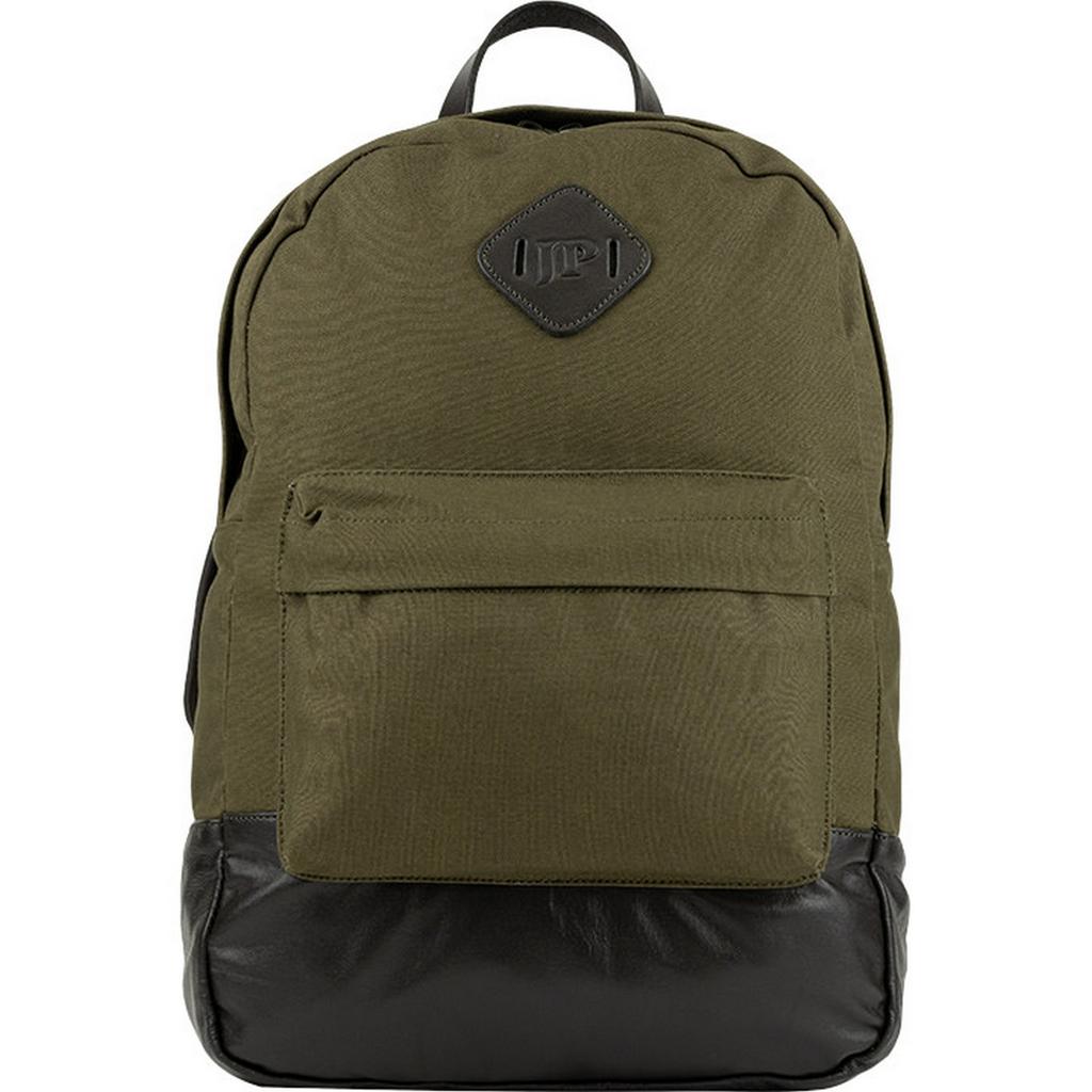 Jack Pyke Canvas Leather Trim Backpack