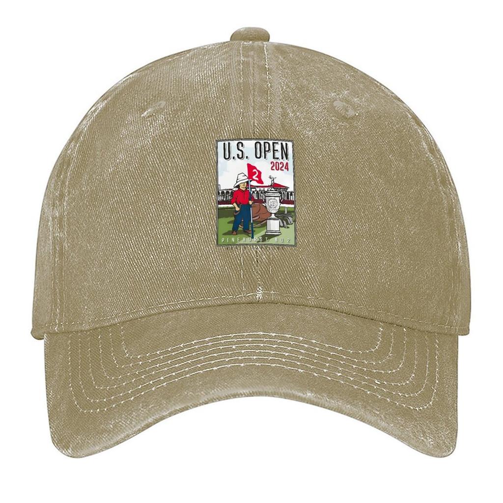 2026 US Open Pinehurst Carolina Baseball Cap Golf Cap Hat Men Fun Hats Sun Caps Sun Hats For Women Men's