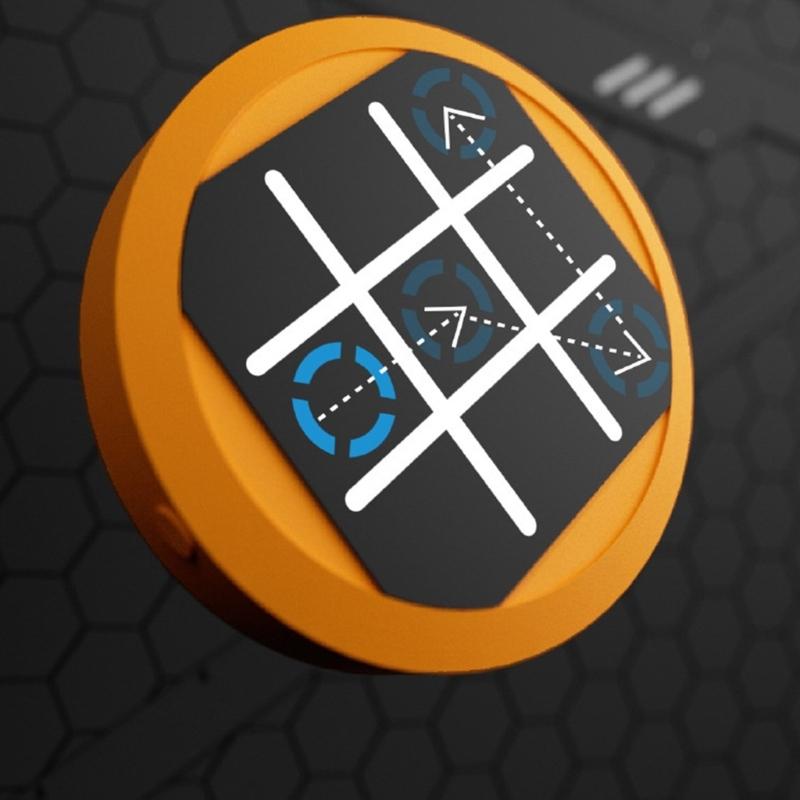 Portable Electronic Board Game Handheld Electric Puzzle Game Console Educational Toy for Children Kids Adults