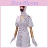 Costume da Cosplay Infermiera di Silent Hill per Halloween Horror Role Play Ragazze e Ragazzi