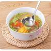 Baixinsi 304 Stainless Steel Long-Handle Soup Ladle