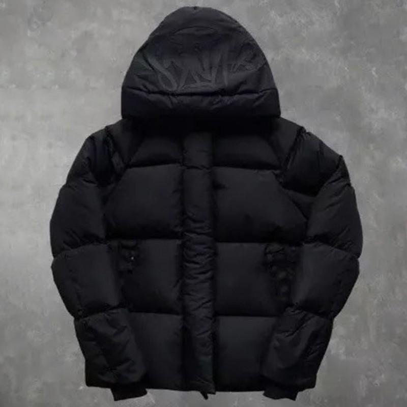 Unisex Streetwear Hooded Zip-Up Cotton Jacket