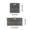 Auto Trunk Organization Box Folding Car Storage Bag Travel Tidying Tools Case For N5 Sline A5 A4 B8 A3 8P A6 C7 8V B6 B7 B9 C6 T5s4