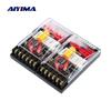 AIYIMA 2PCS 200W 2 Ways Audio Car Speaker Crossover Treble Bass Independent Speakers Filter High Low Frequency Divider 3000Hz