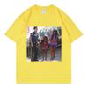 Beach Party Snooki Drunk Graphic T Shirts High Street Fashion Trend Short Sleeve Tshirts Men Women Casual Loose Cotton Tshirt