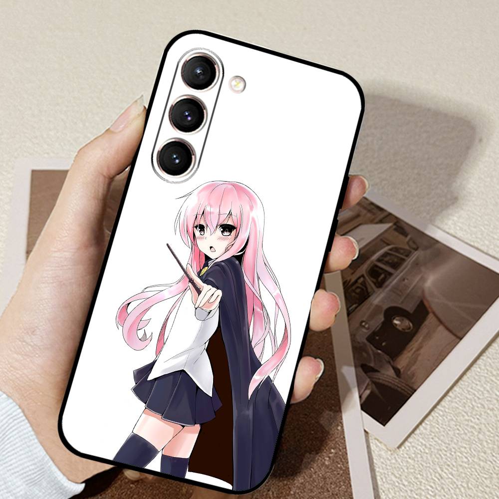 Zero No N-TsukaimaS Phone Case Black Ultra-thin Shockproof Case For Samsung S24/S25/S22/S30/Note20/Lite/Ultra/5G/Plus/FE