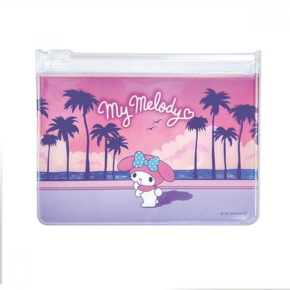 

M Plan 001657 52 [Дизайн 80-х и блеск материала полярного сияния — эмо Slider Case City Pop Sanrio Персонажи My Melody]