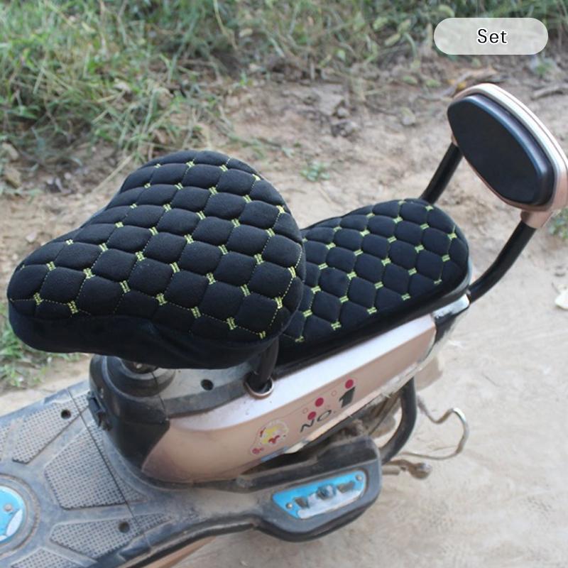 Electric Bicycle Seat Cover Battery Car Bicycle Universal Seat Cover