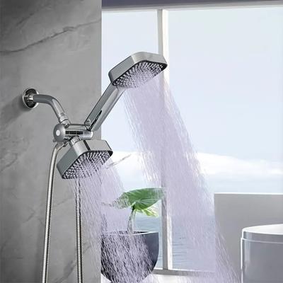 High - Flow Abs Shower Head Kit - 2 - In - 1 Handheld Set With Long Hose, 3 - Way Water Distributor, Complete Shower Accessories