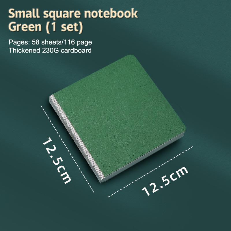 Mini Painting Book Thick Paper Pocket Watercolor Sketchbook Marker Painting Paper Art Supplies Portable Simple Sketchbook