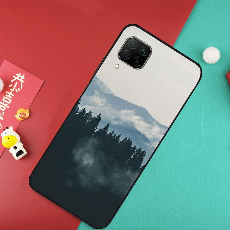 Mountain Forest For Huawei Nova 9 10 SE 11 Pro 7i 8i 11i 12i Y73 Y72 Y61 Y91 Y90 Y70 Y60 P30 P40 Lite Case