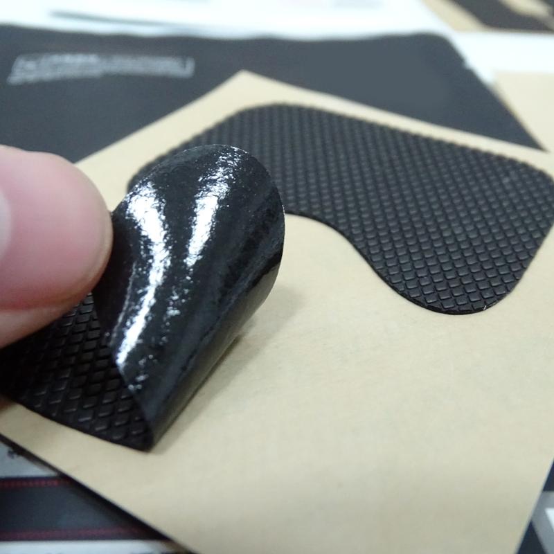Mouse Grip Tape Skates Handmade Sticker for DeathAdder HyperSpeed Mouse Professional NonSlip Lizards Skin Suck Sweat Pad