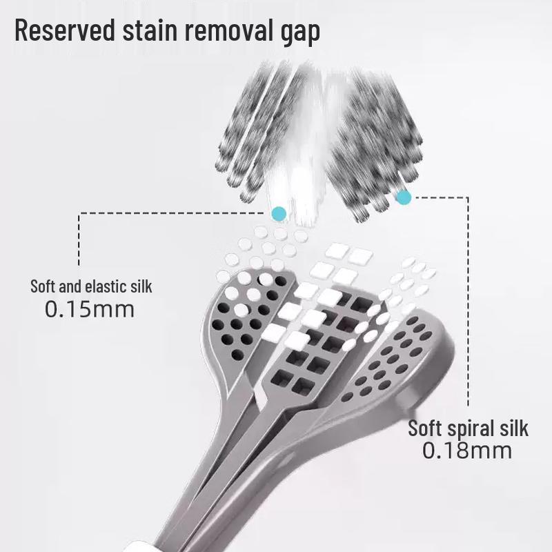 Zhihu Three-Sided Adult Soft Bristle Toothbrush