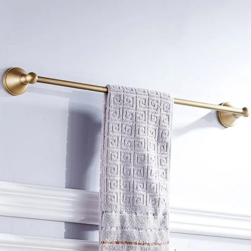 Bronze Bathroom Accessories Hardware Antique Hair Dryer Rack Coat Towel Shelf Rail Bar Shower Soap Dish Holder Toilet Brush