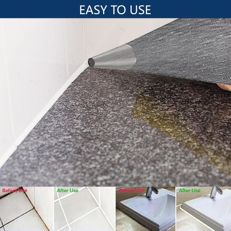 Strong Synthetic Leather Grout Bag with Steel Funnel Ergonomic Handle for Efficient Tile Grouting & Mortars Application