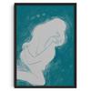 Vintage Classic Posters Retro Abstract Tin Signs Print Mid Century Wall Art Canvas Painting for Living Room Bedroom Home Decor