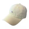Spring and summer cotton simple pony baseball cap children TH thin breathable soft top versatile Year of the Horse cap men