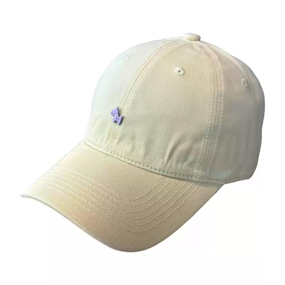 Spring and summer cotton simple pony baseball cap children TH thin breathable soft top versatile Year of the Horse cap men