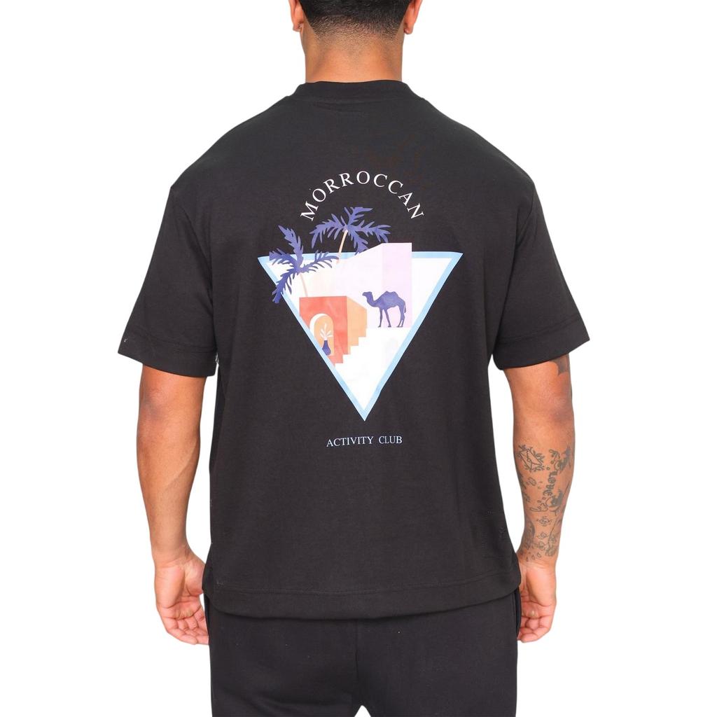 London Mens Morroccan Activity T-Shirt