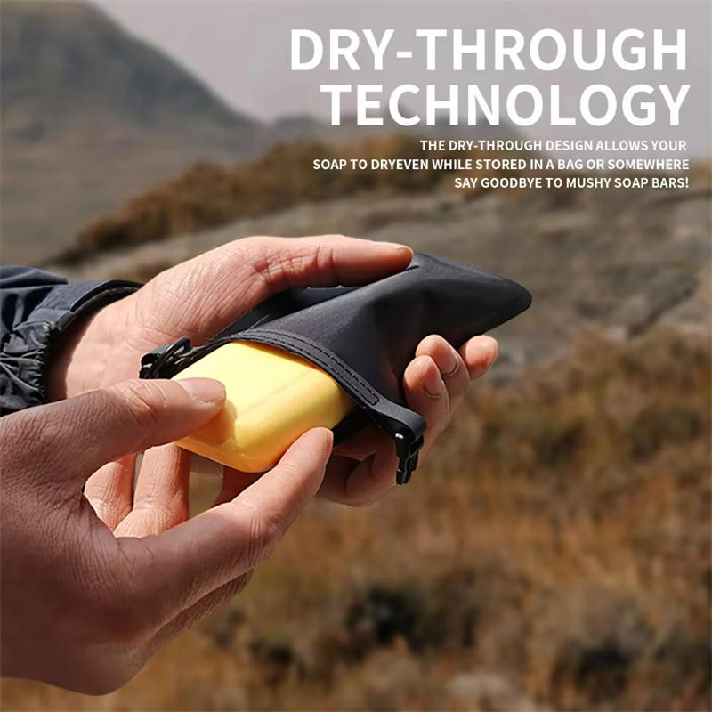Portable Soap Container Waterproof Leakproof Quick Dry Case For Camping Travel Hiking Outdoor Bar Soap Storage Travel Equipment