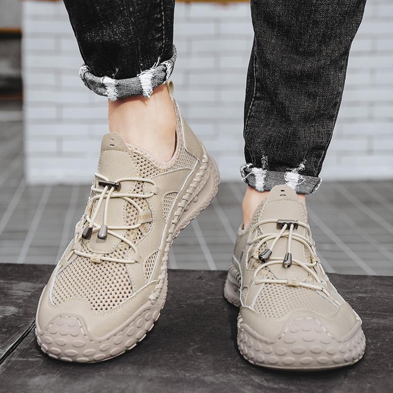 Outdoor Men Running Shoes Fashion Designer Sneakers Leisure Walk Male Wading Aqua Shoes Man Casual Sports Shoes Treking Footwear