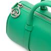 Longchamp Daylong Logo Zip Closure Leather Shoulder Crossbody Handbag Small Women handbag Green 10270HFK129