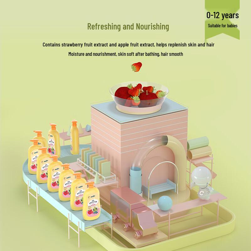 Frog Prince Kids' Bath & Hair Care