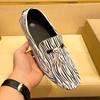 Fashion Mens Outdoor Loafers Leather Fashion Coiffeur Shoes Men 2024 All-match Men Casual Shoes Luxury Brand Classic Men Dress Footwear
