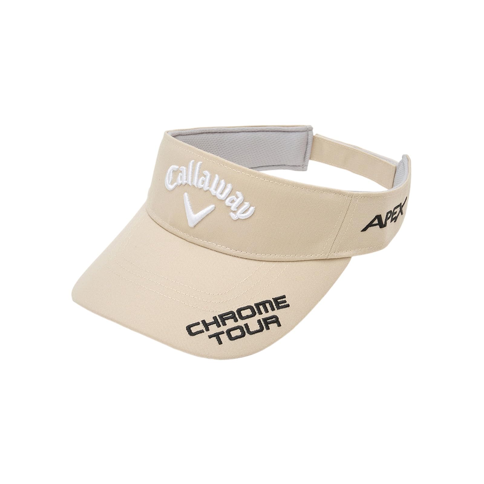 

Continuous Standard Sun Visor TOUR TW VISOR WM Golf FR [Callaway] Women s JM/Hat 24SS_1040_Beige