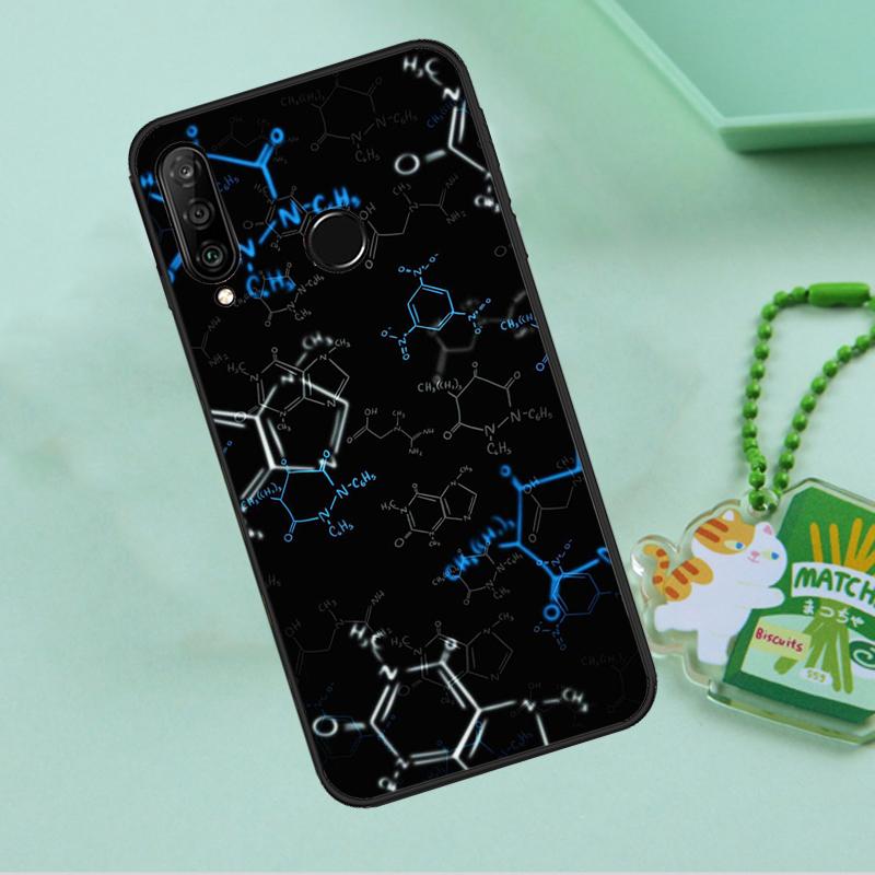 Biology and Chemistry For Huawei Nova Y90 Y70 Y60 Y61 Y91 Y72 9 10 SE 12i 12s 11i 5T P60 Pro P20 P30 P40 Lite Case